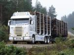 Scania R143H 6x4 Timber Truck 1988 года